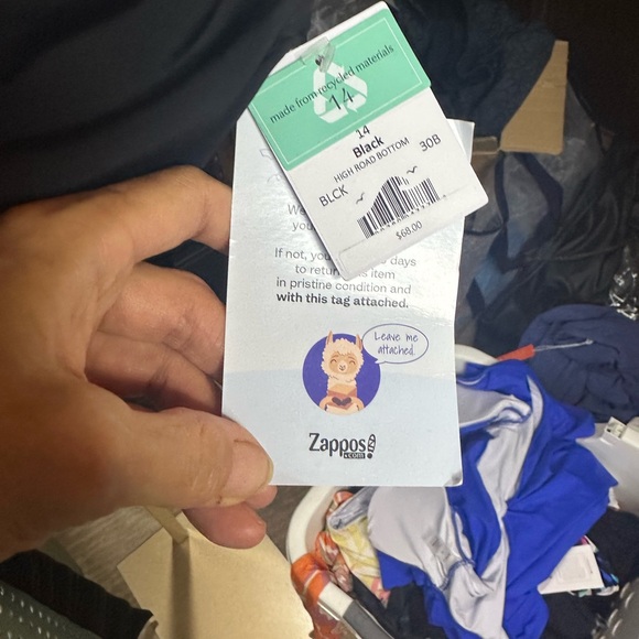 NWT SIZE 14 Sleek Black Bikini with Timeless Design - Picture 4 of 11